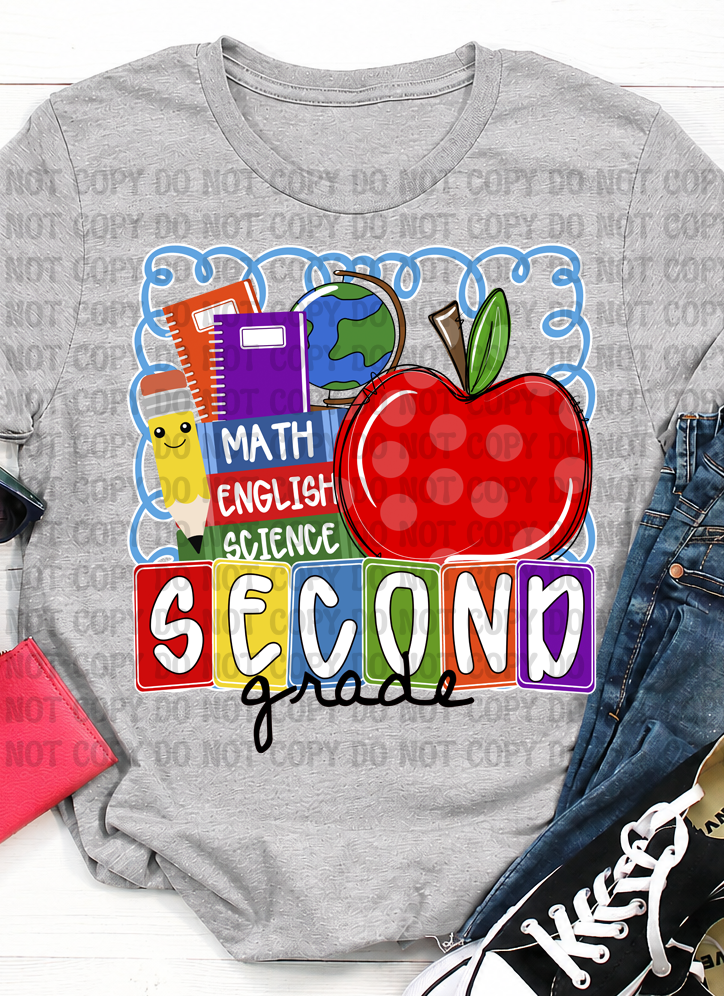 SECOND GRADE TRANSFER