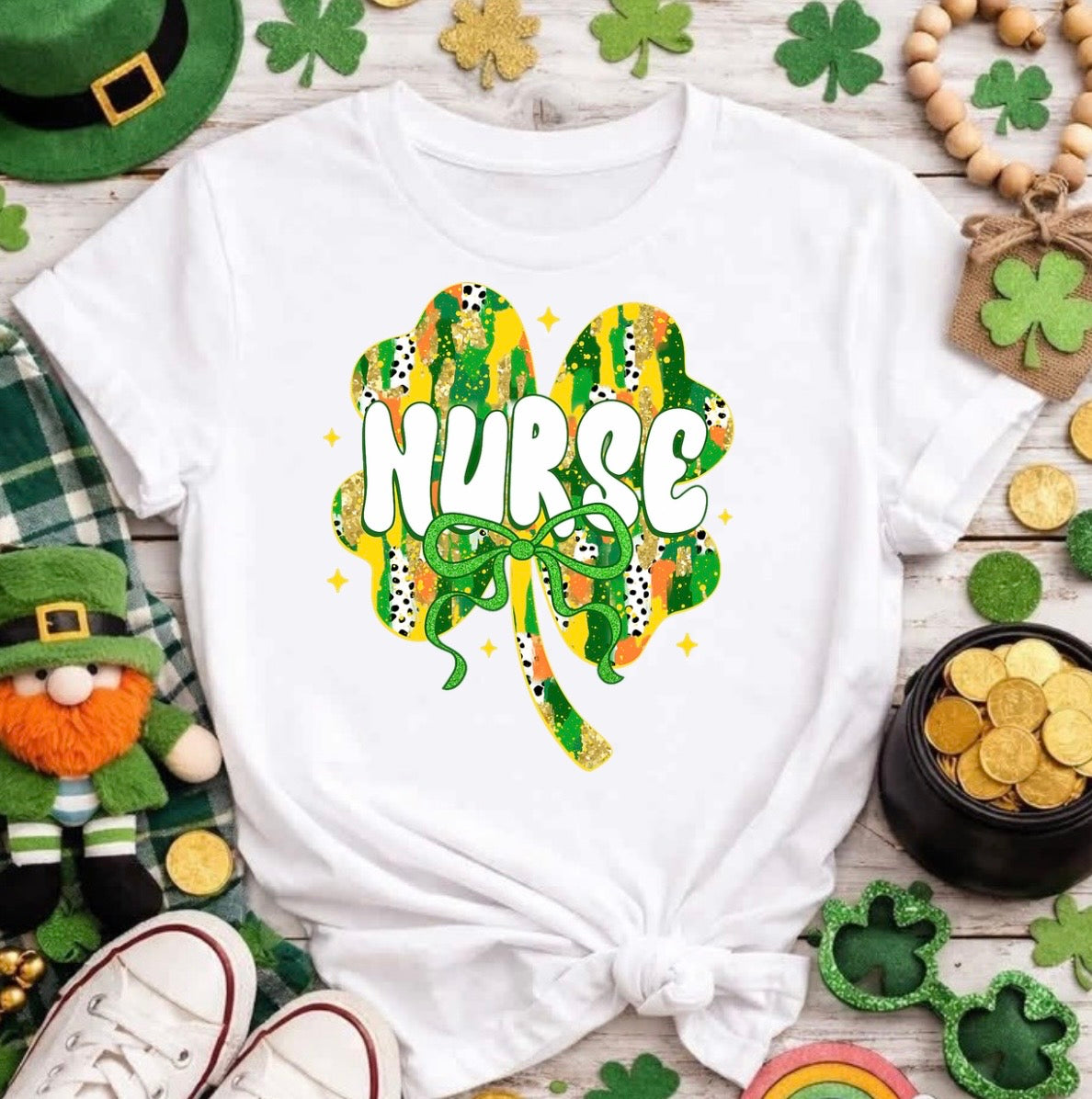 ST. PATRICK’S DAY TRANSFER