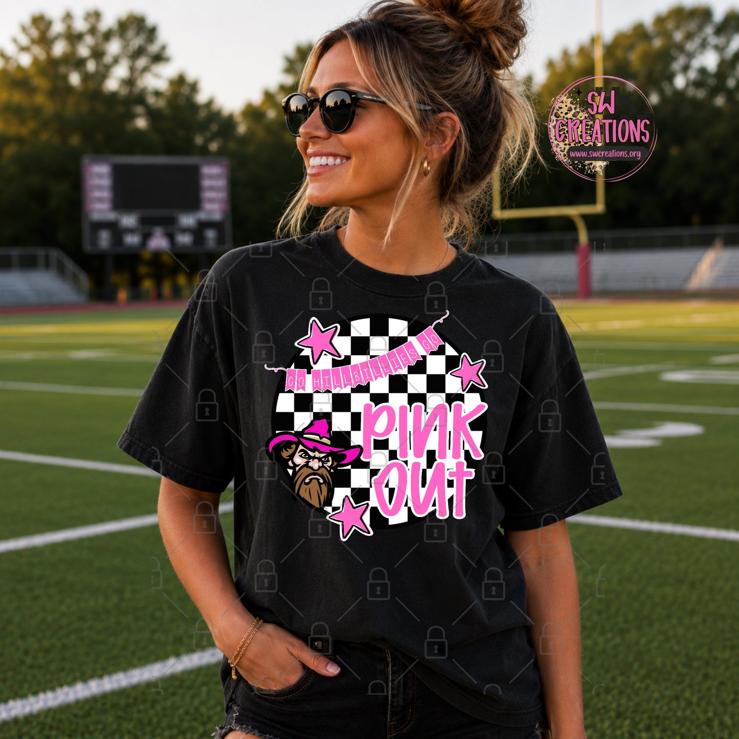 PINK OUT HILLBILLIES TRANSFER