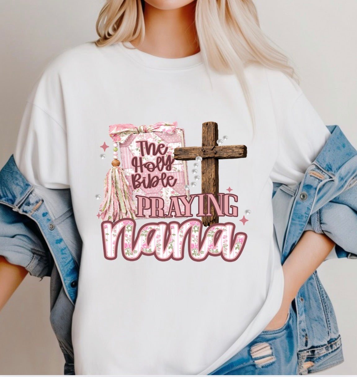 PRAYING NANA TRANSFER