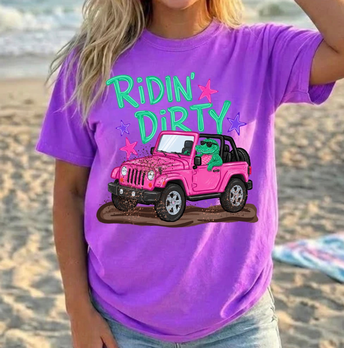 RIDIN DIRTY TRANSFER