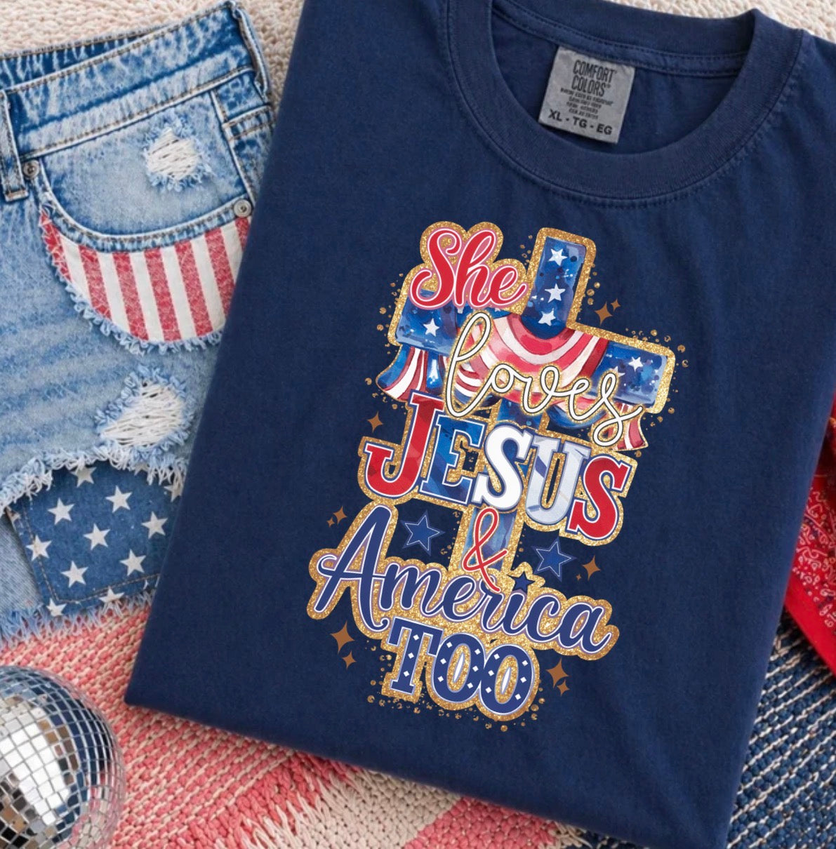 SHE LOVES JESUS TRANSFER