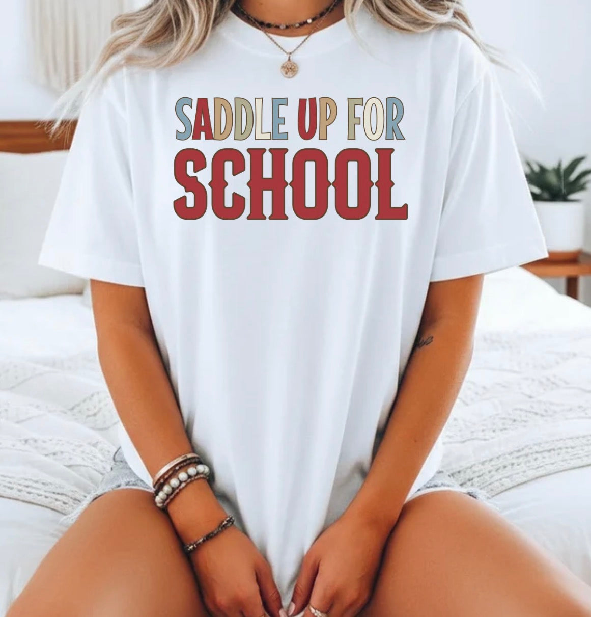 SADDLE UP FOR SCHOOL TRANSFER