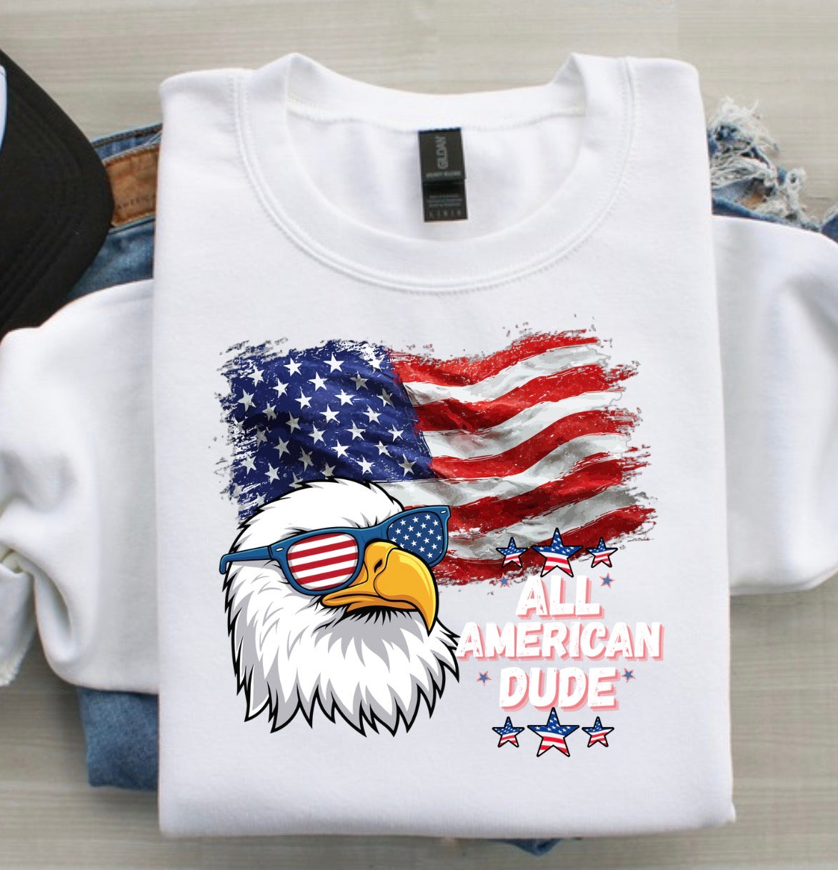 ALL AMERICAN DUDE TRANSFER