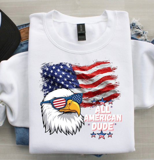 ALL AMERICAN DUDE TRANSFER