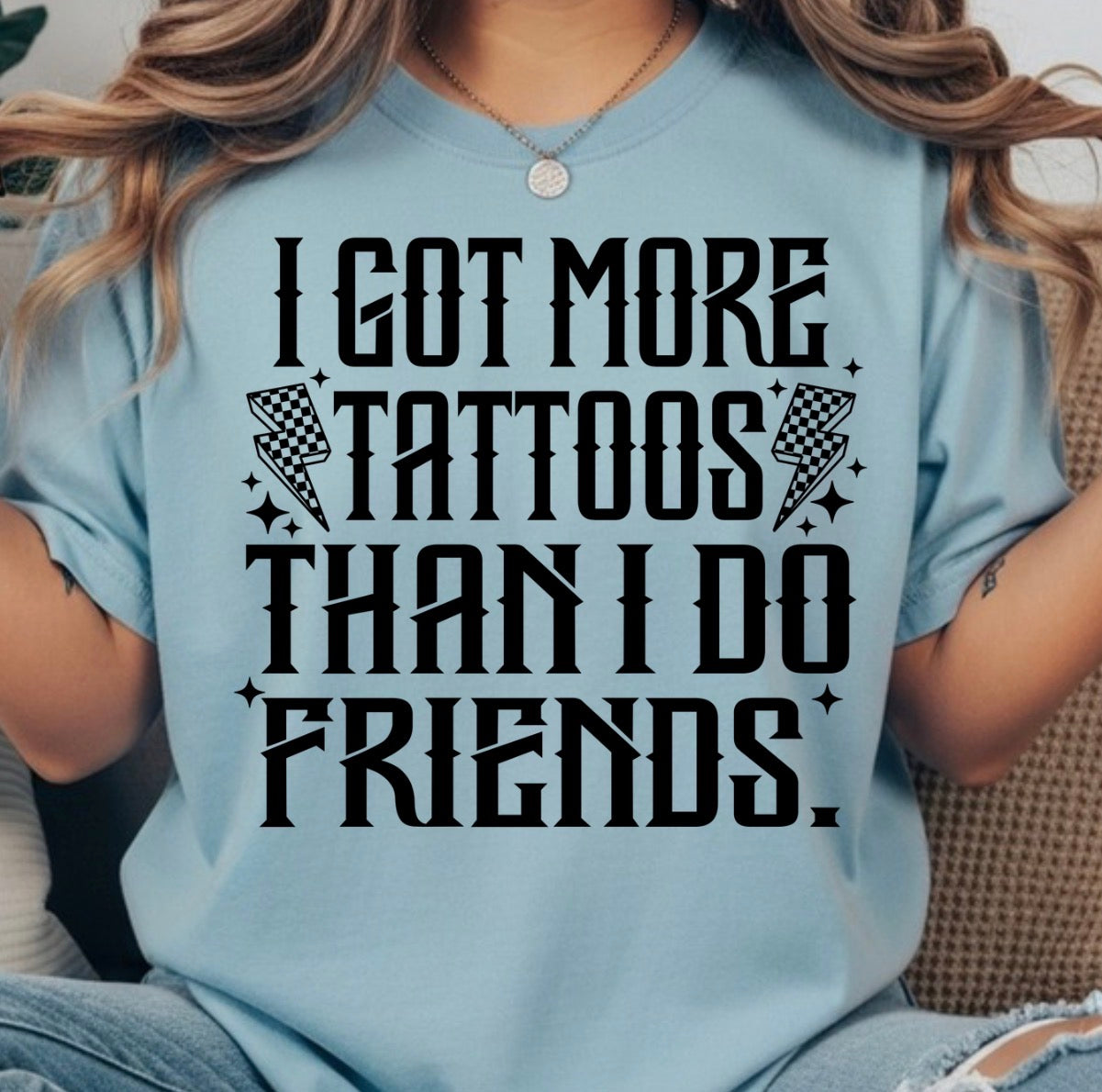 MORE TATTOOS TRANSFER