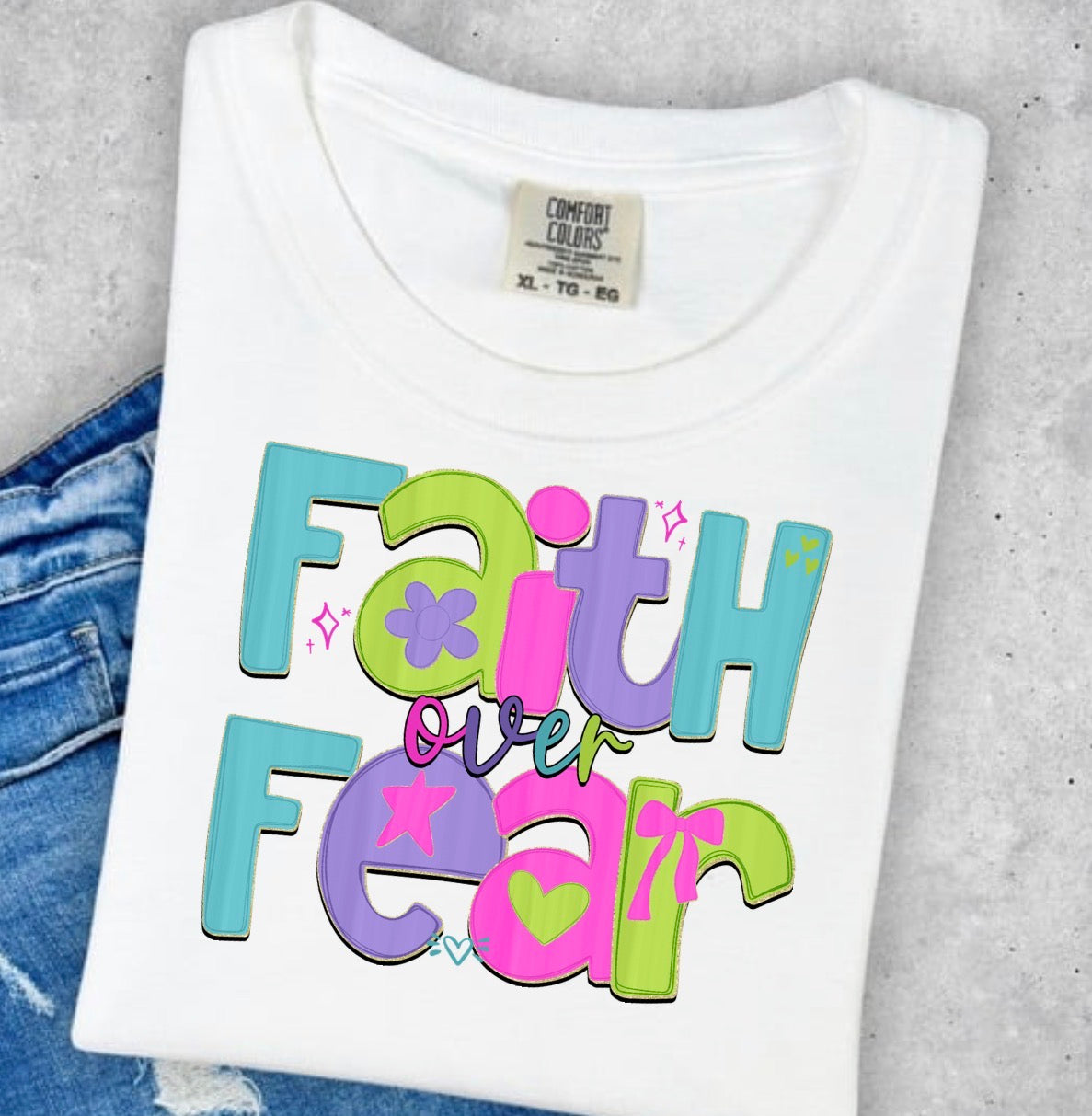 FAITH OVER FEAR TRANSFER