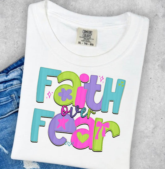 FAITH OVER FEAR TRANSFER