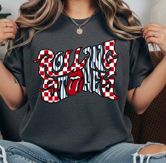 BASEBALL ROLLING STONES TRANSFER