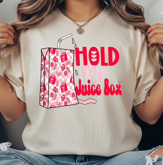 HOLD MY JUICE BOX TRANSFER