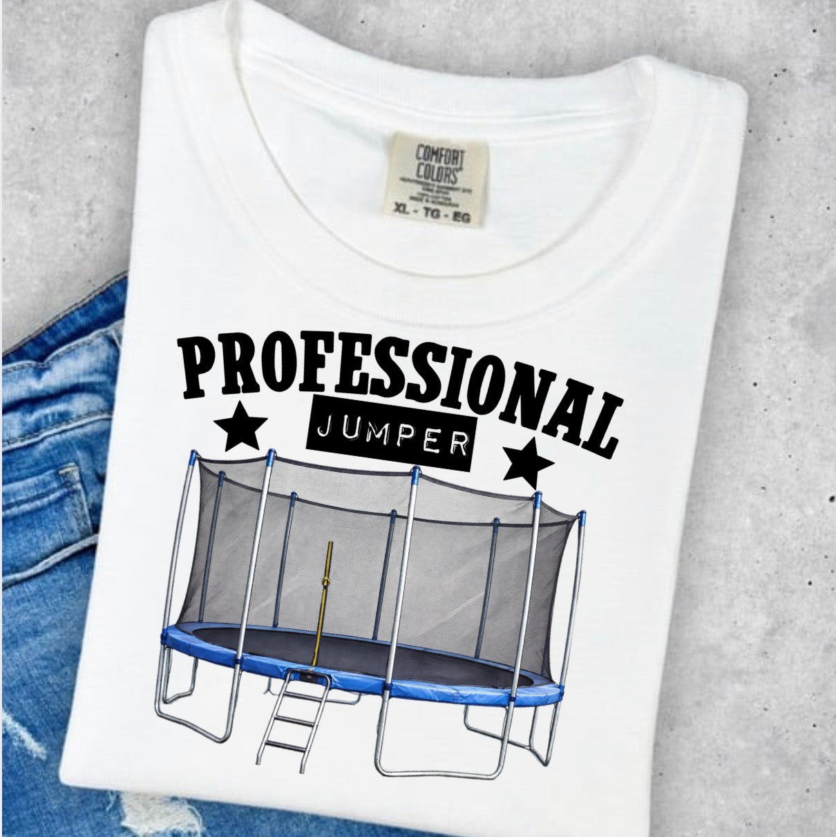 PROFESSIONAL JUMPER TRANSFER