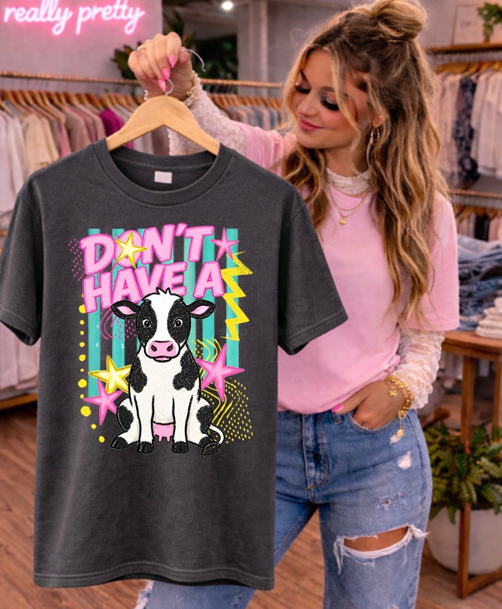 DON’T HAVE A COW TRANSFER