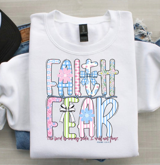 FAITH OVER FEAR TRANSFER