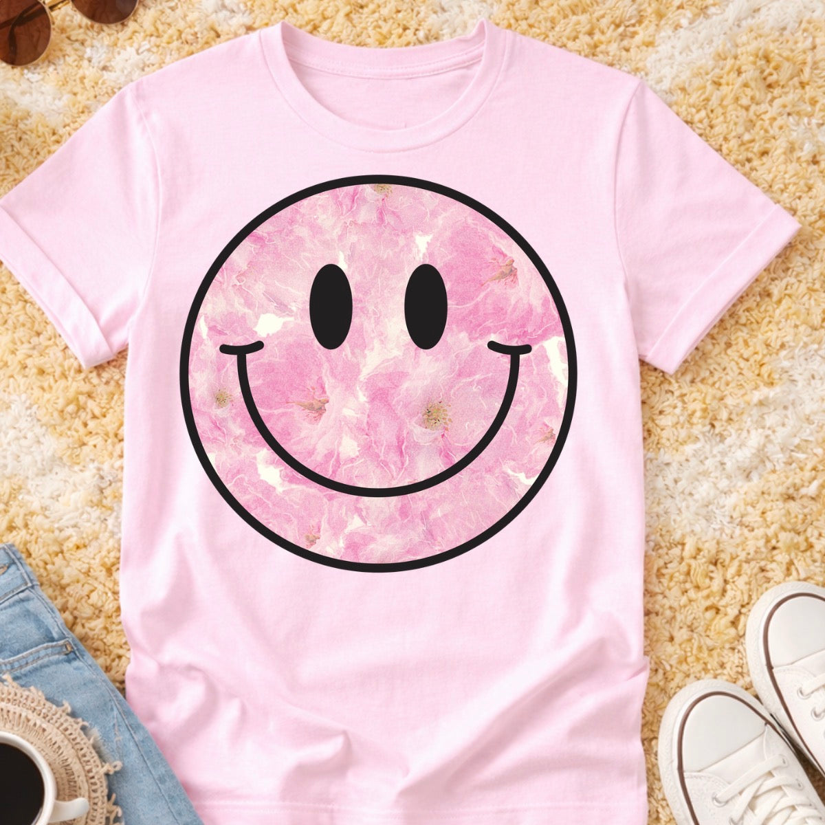 SMILEY FACE TRANSFER