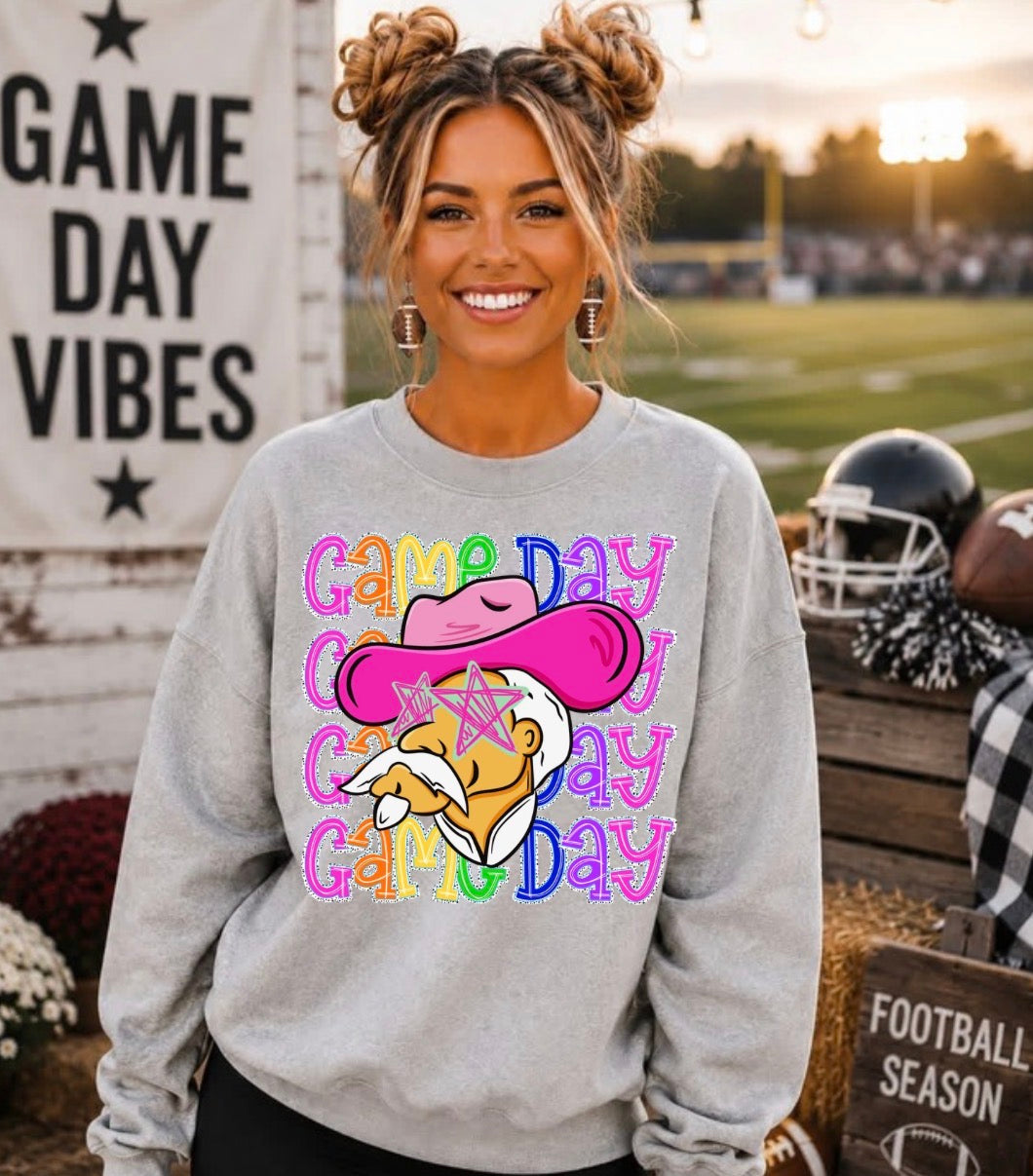 GAMEDAY MASCOT  TRANSFER
