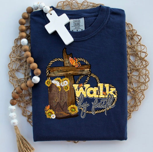 WALK BY FAITH TRANSFER