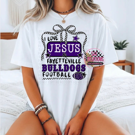 FAYETTEVILLE BULLDOGS MASCOT TRANSFER