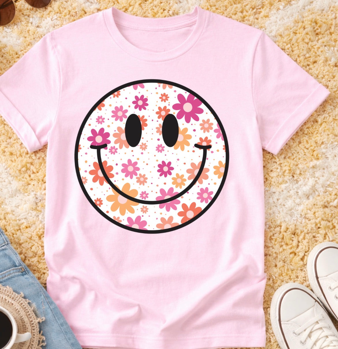SMILEY FACE TRANSFER