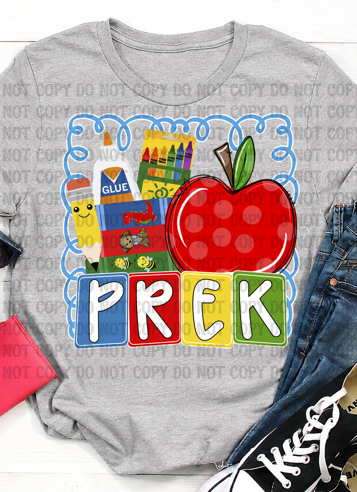 PRE K TRANSFER