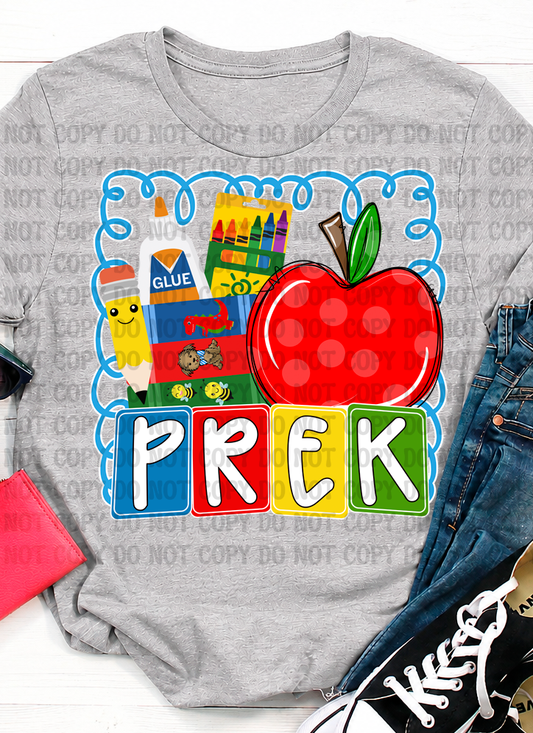 PRE K TRANSFER