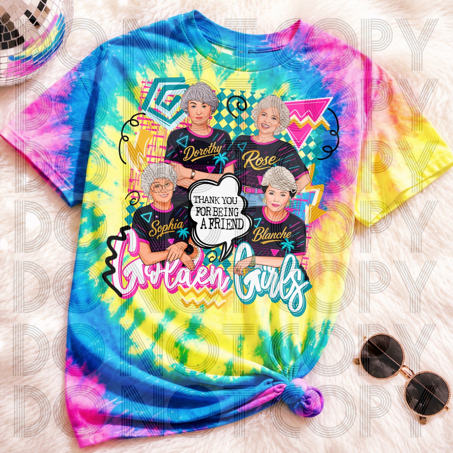 GOLDEN GIRLS  TRANSFER