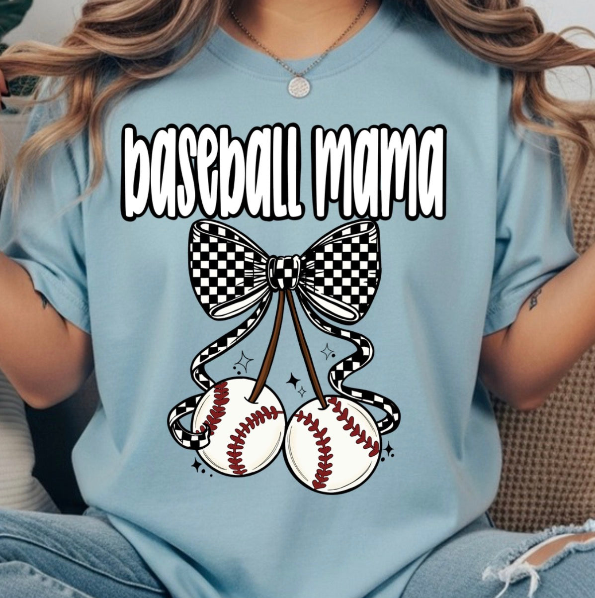 BASEBALL MAMA TRANSFER