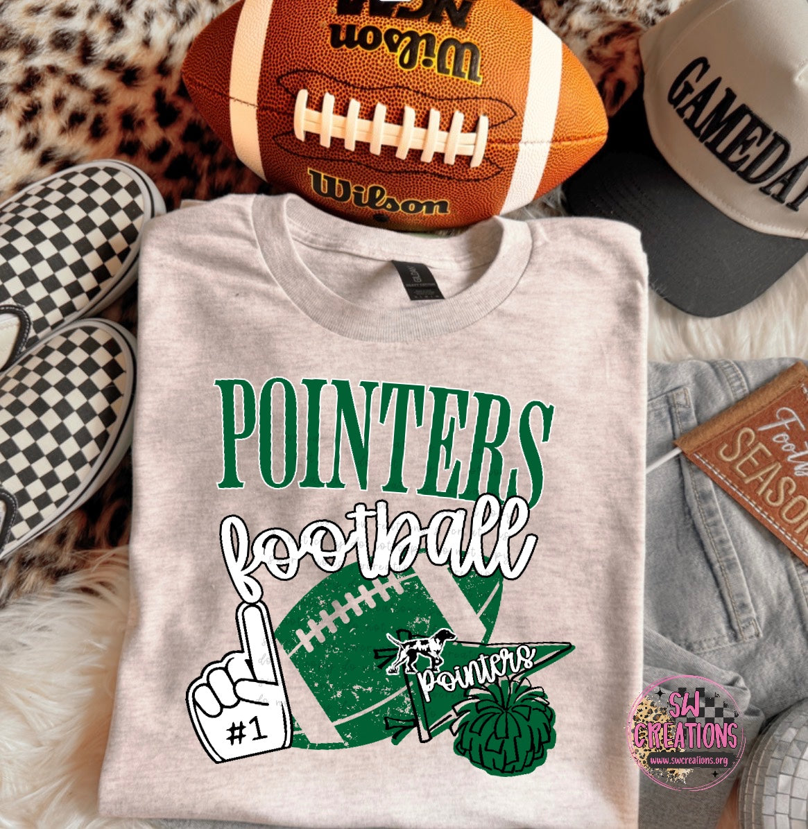 POINTERS FOOTBALL TRANSFER
