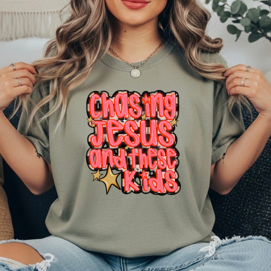 CHASING JESUS TRANSFER