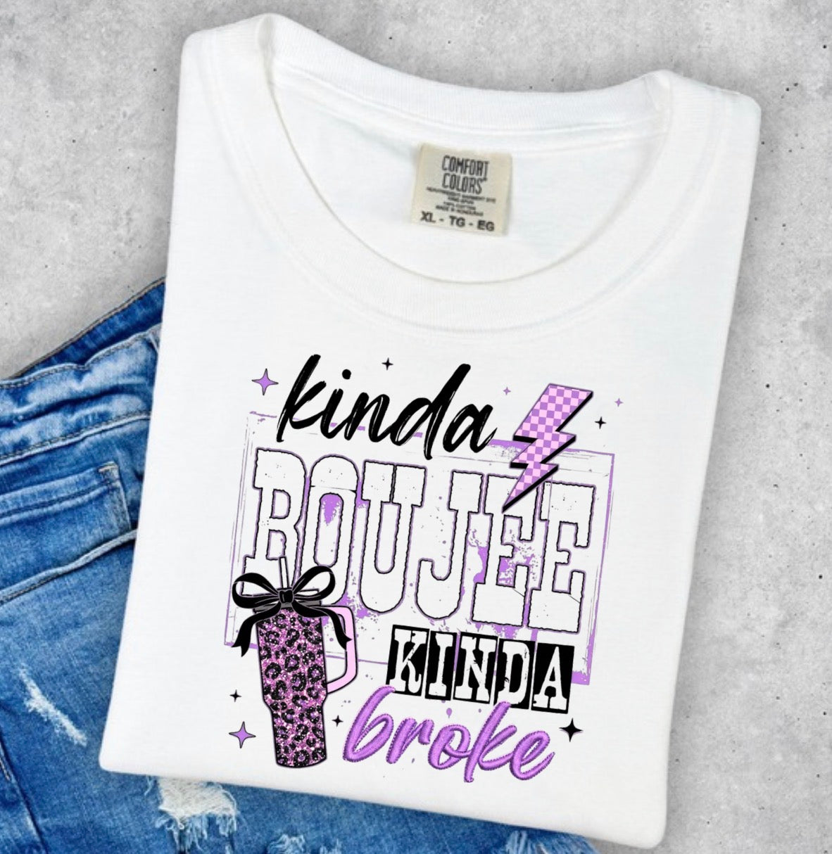 KINDA BROKE KINDA BOUJEE TRANSFER