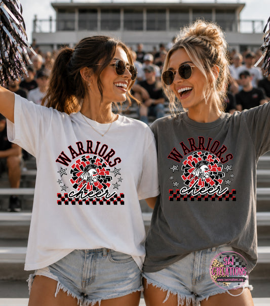 WARRIORS CHEER TRANSFER