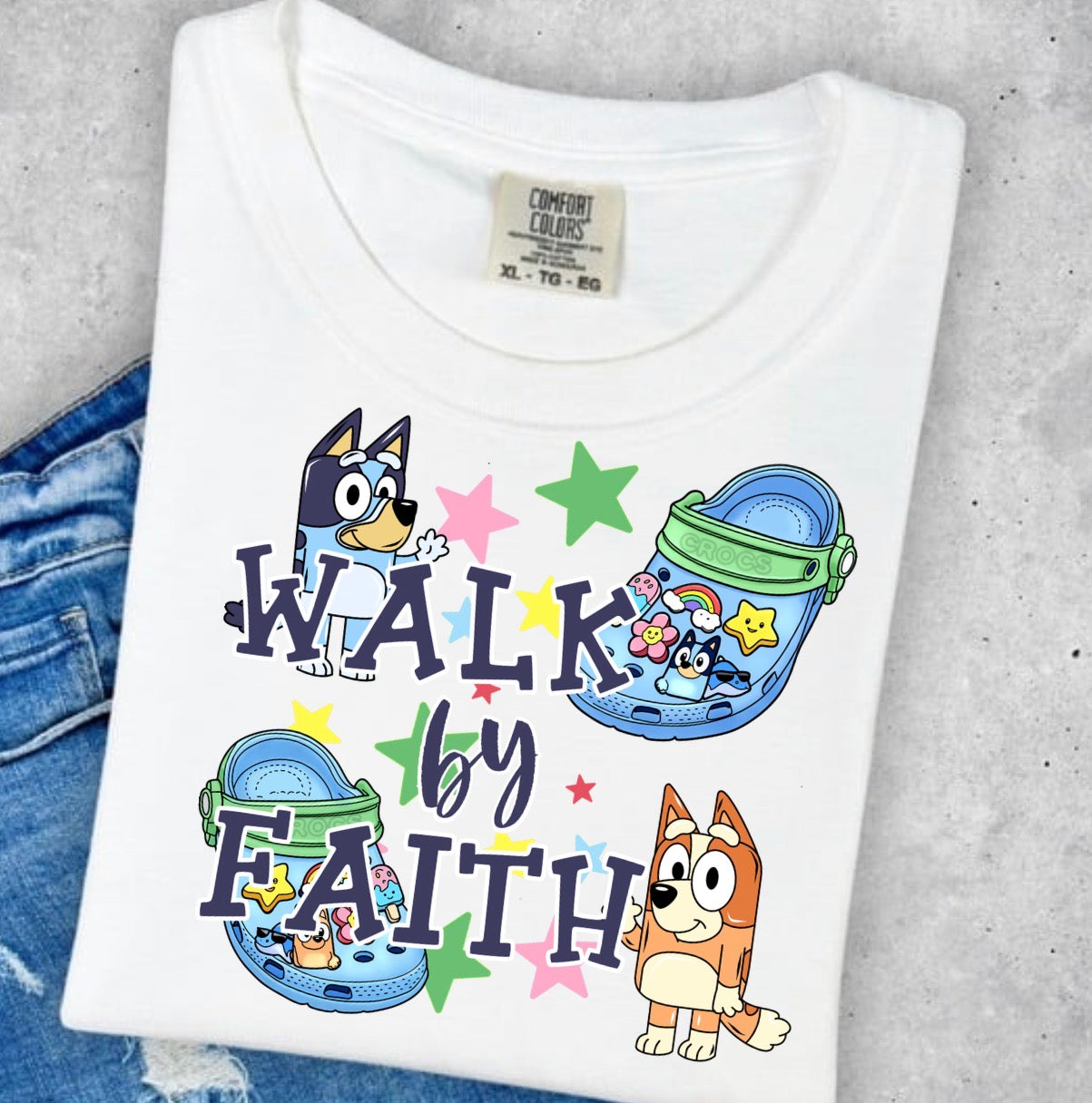 WALK BY FAITH TRANSFER