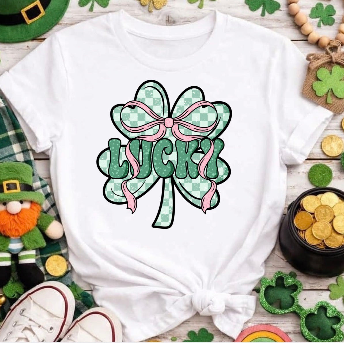 ST. PATRICKS DAY TRANSFER