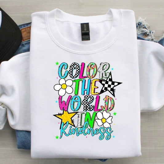 COLOR THE WORLD TRANSFER