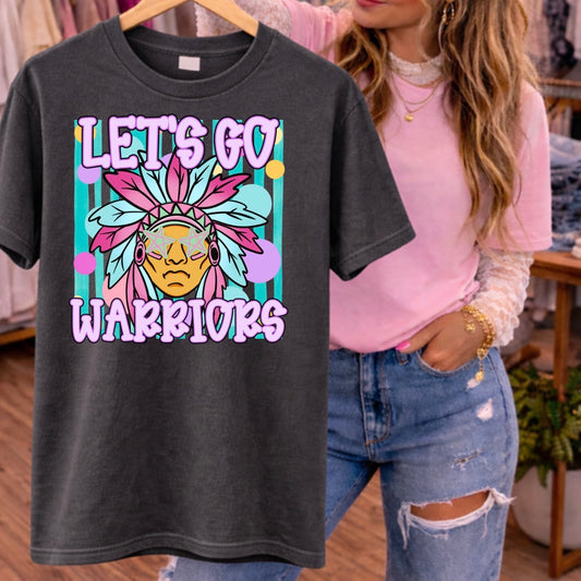 LET’S GO WARRIORS TRANSFER
