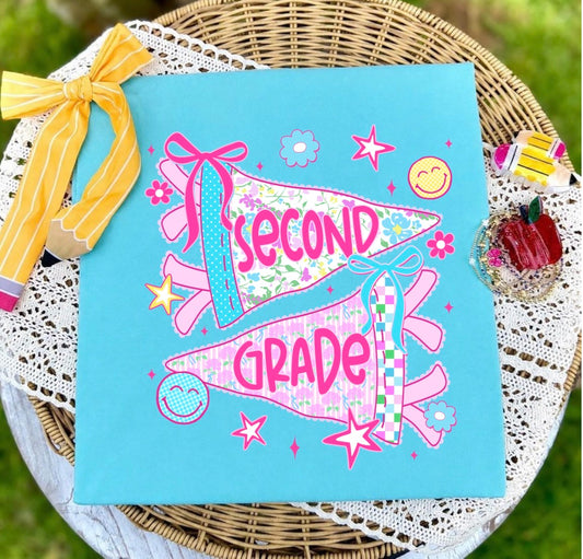SECOND GRADE TRANSFER