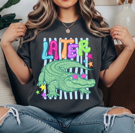 LATER GATOR TRANSFER