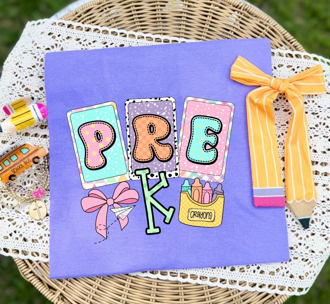 PRE K TRANSFER