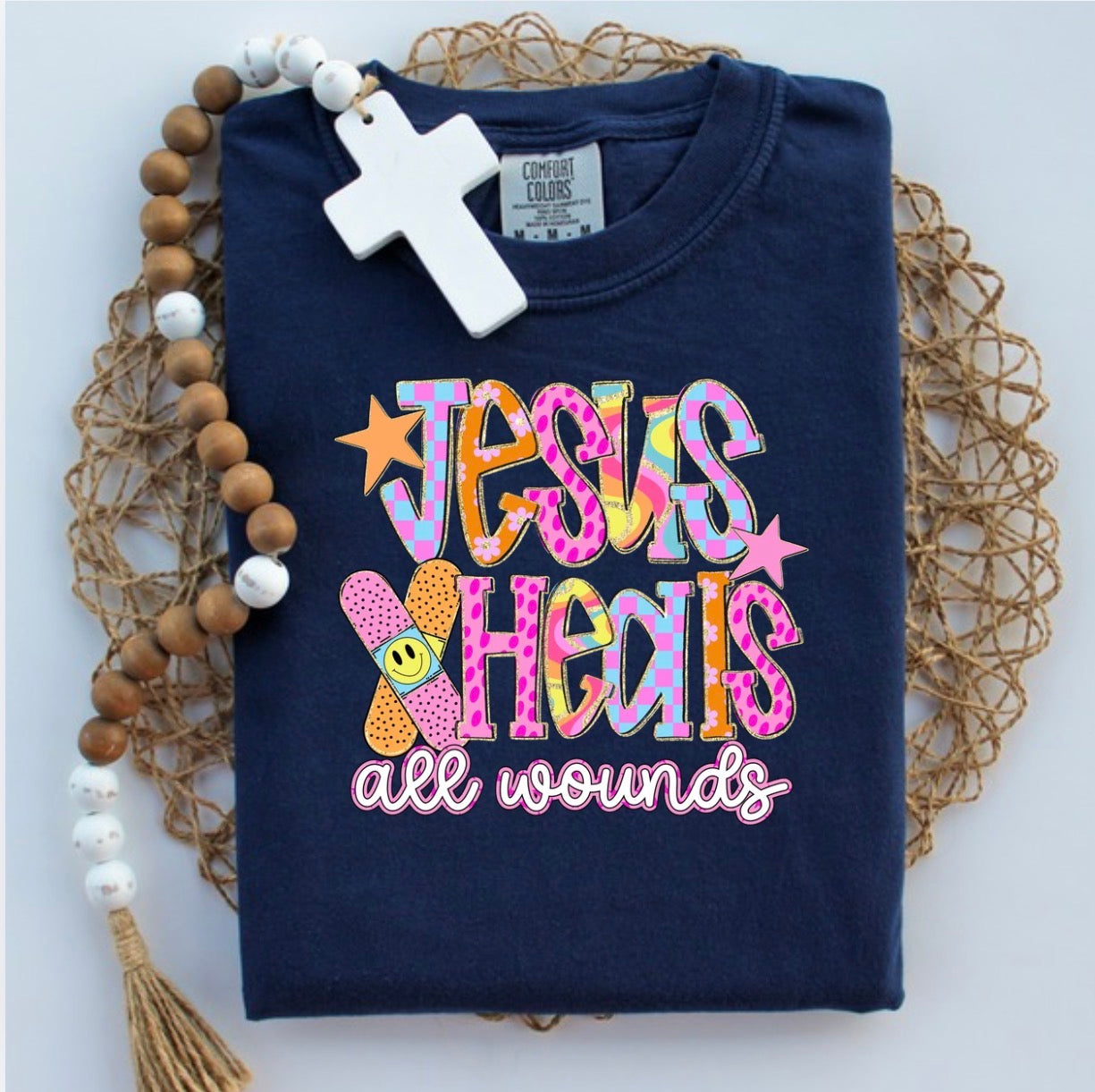 JESUS HEALS TRANSFER