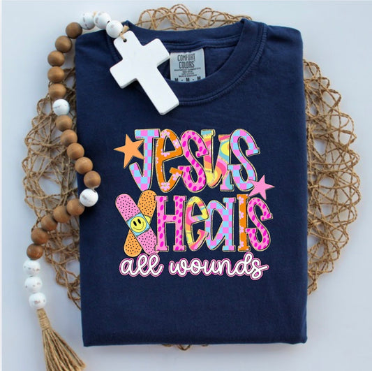 JESUS HEALS TRANSFER