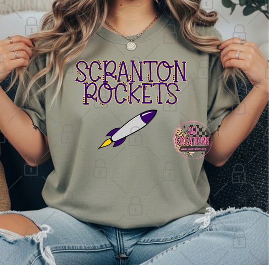 SCRANTON ROCKETS TRANSFER