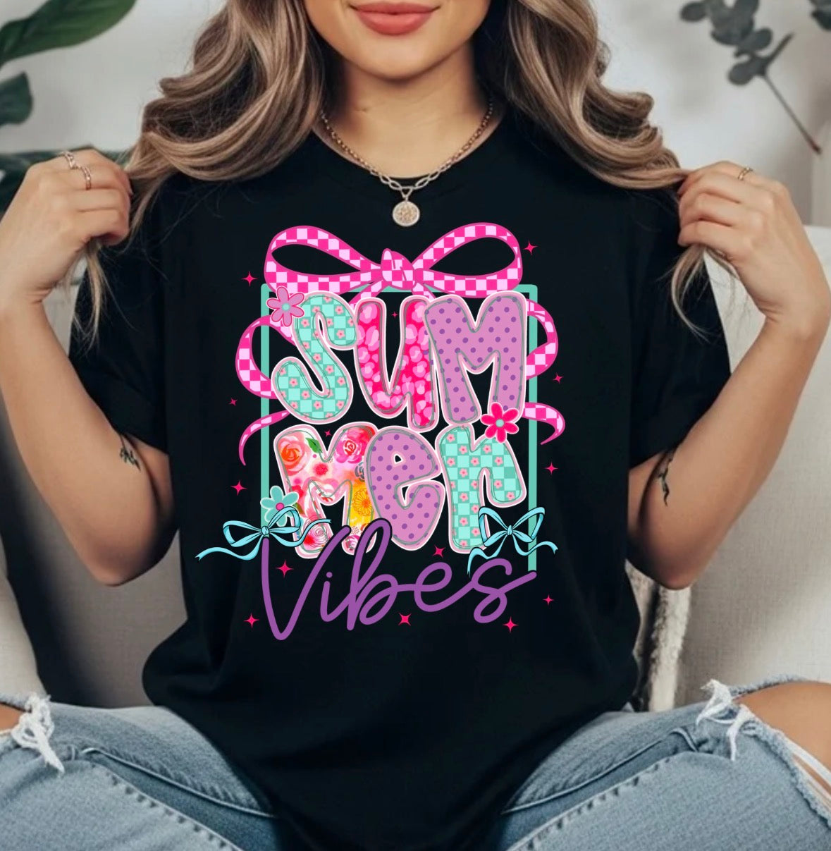 SUMMER VIBES TRANSFER