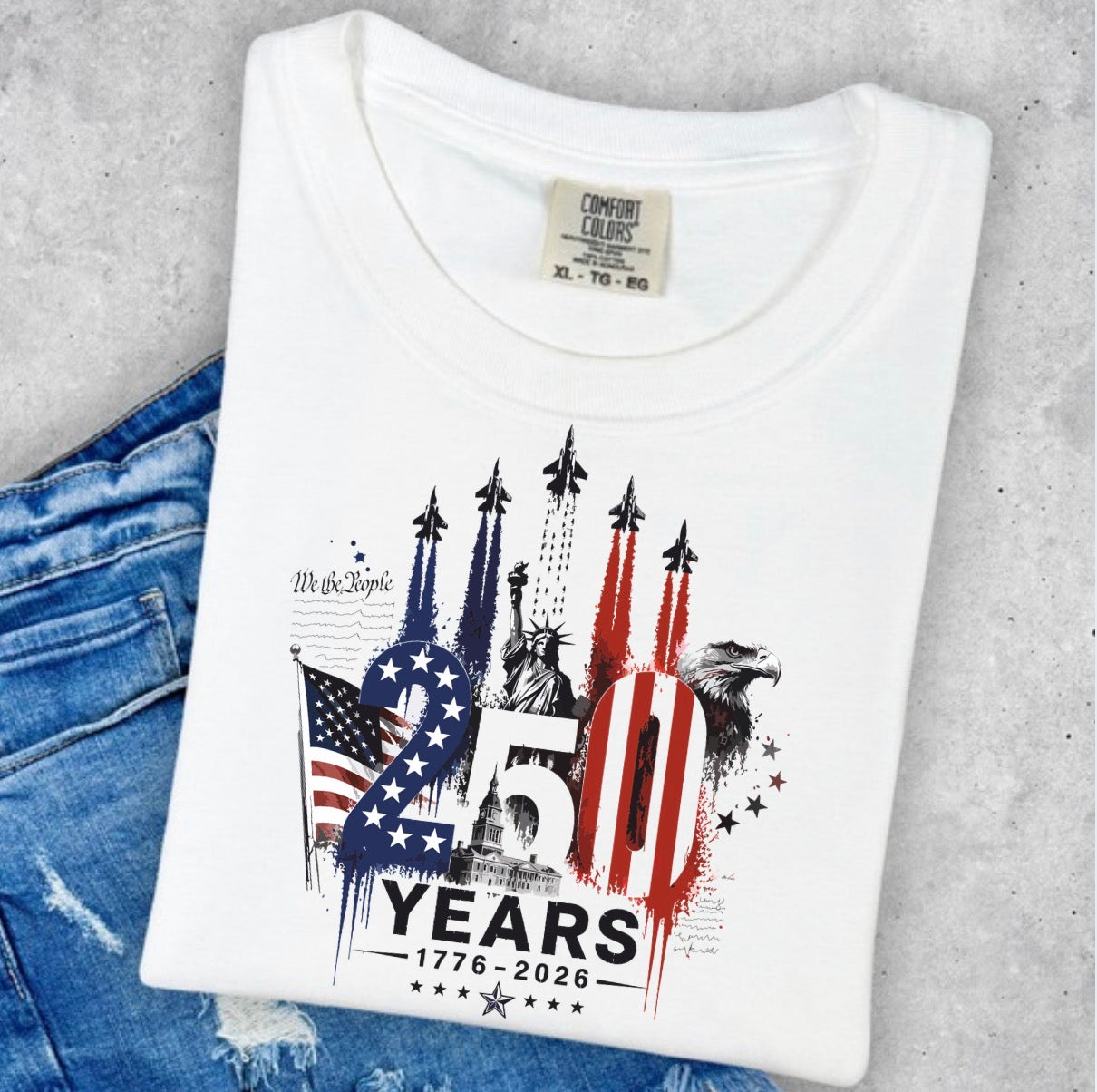 250 YEARS TRANSFER