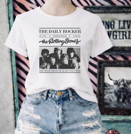 ROLLING STONES TRANSFER