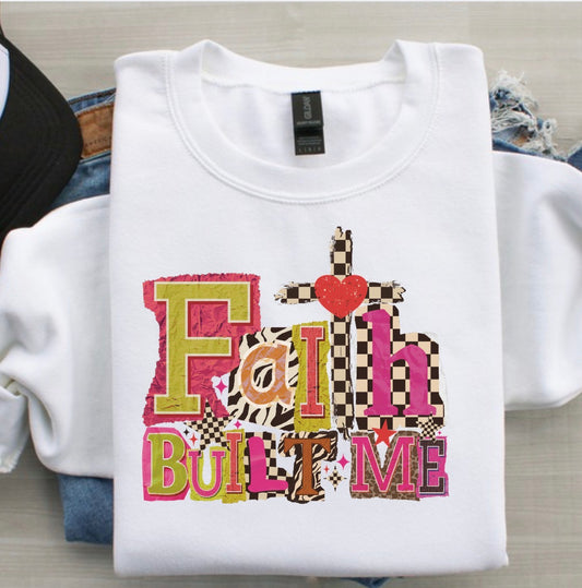 FAITH BUILT ME TRANSFER