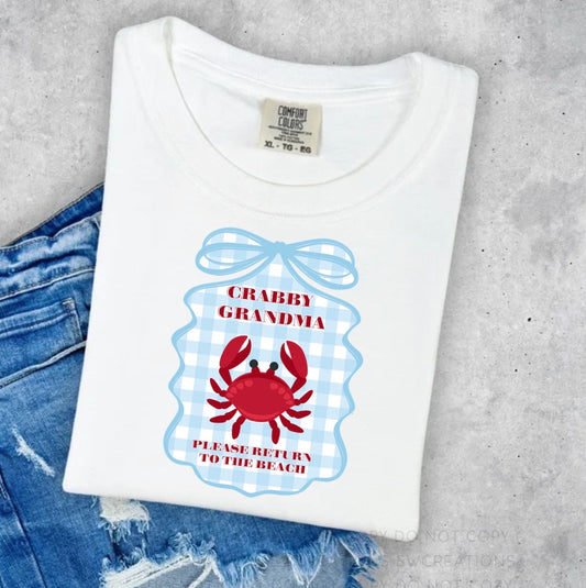 CRABBY GRANDMA TRANSFER