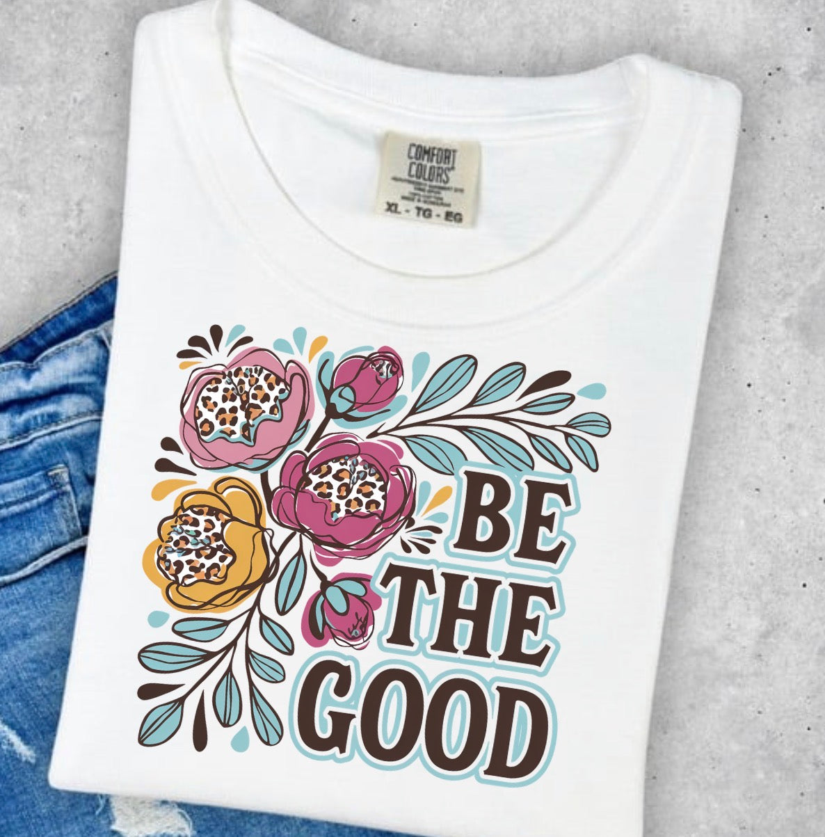 BE THE GOOD TRANSFER