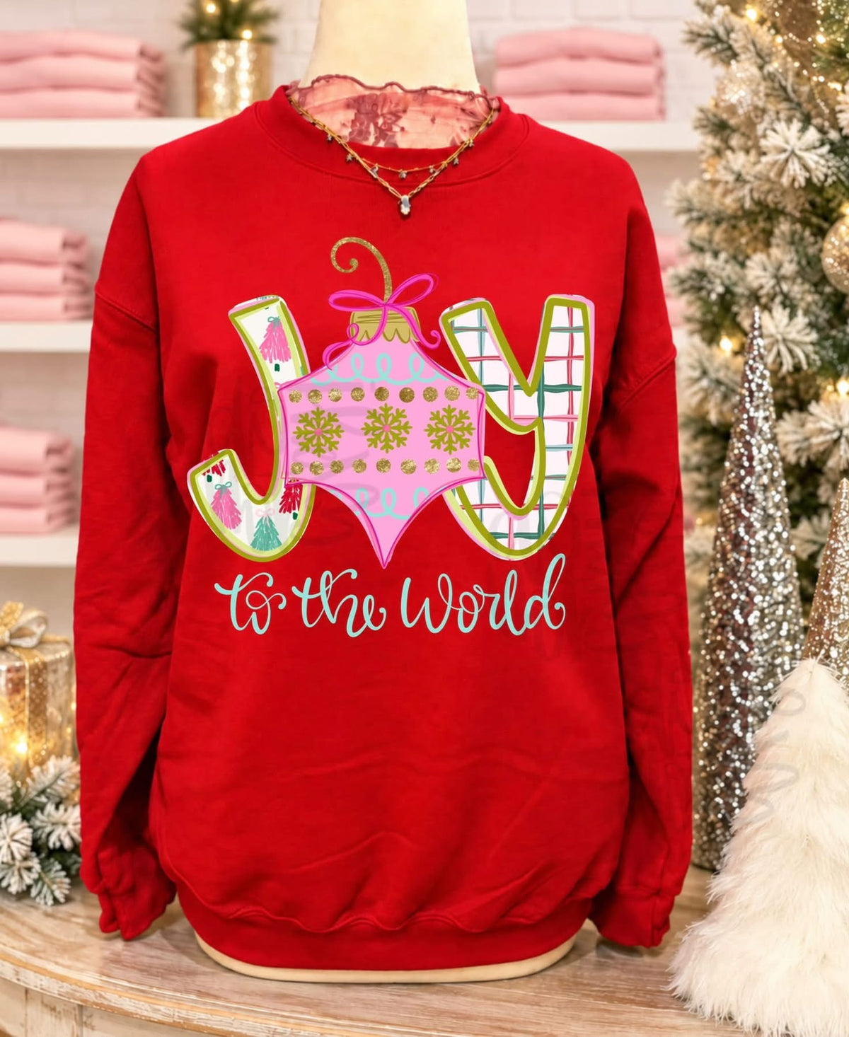 JOY TO THE WORLD TRANSFER