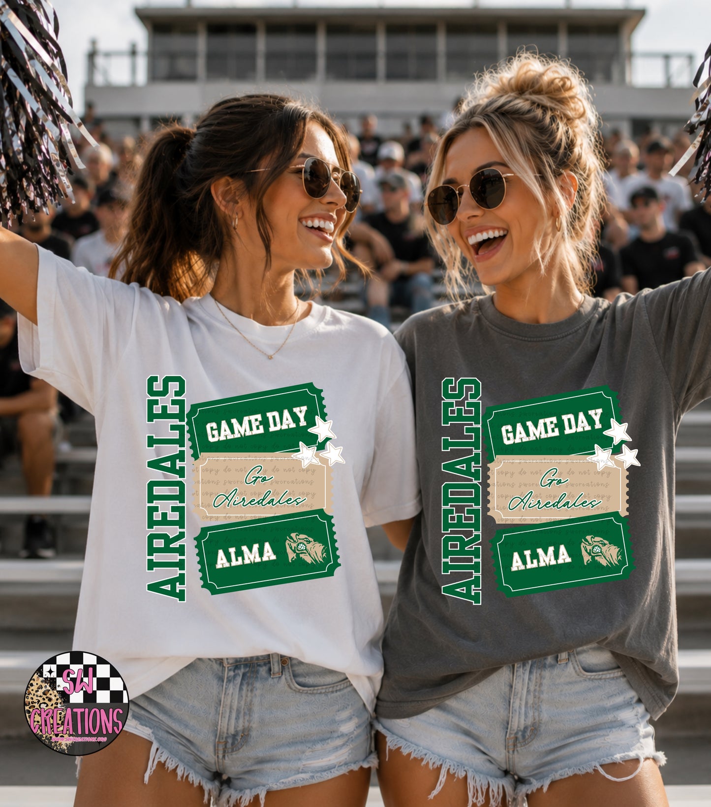 ALMA AIREDALES TRANSFER