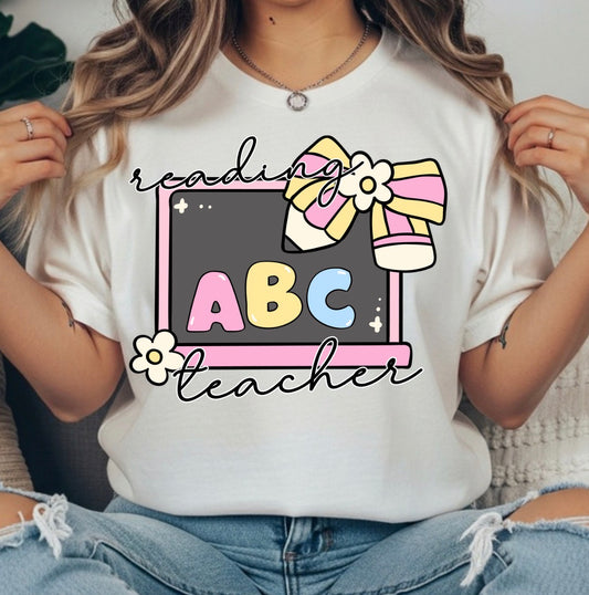 READING TEACHER TRANSFER