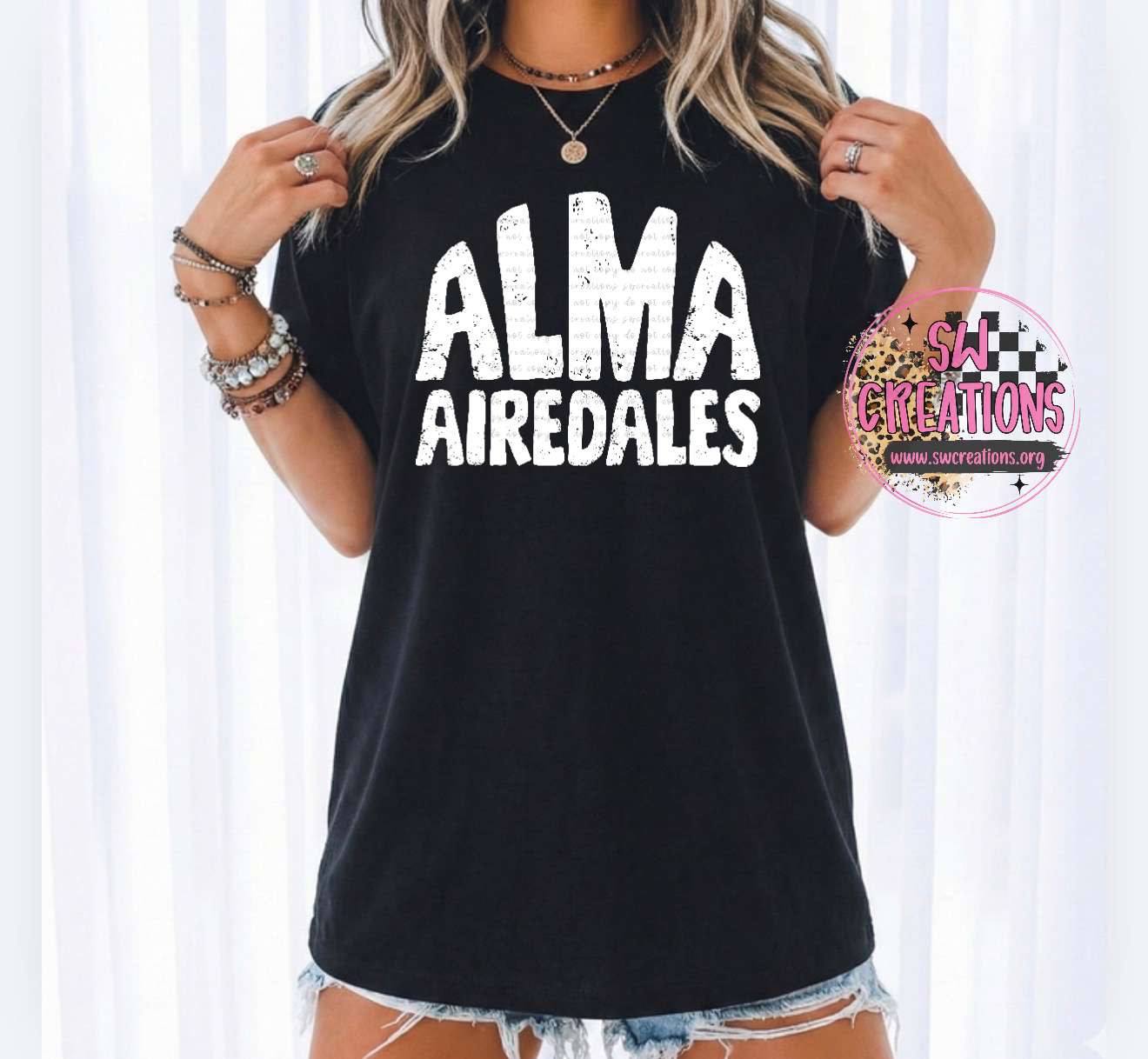 ALMA AIREDALES TRANSFER